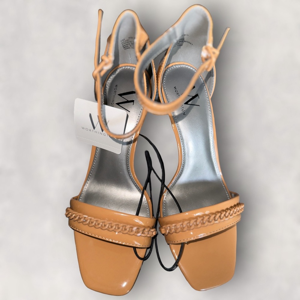 *NIB*‎ Worthington Womens Beth Heeled Sandals Size 7 - Picture 8 of 9